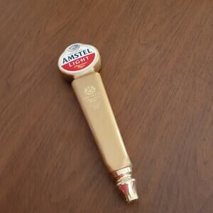Amstel Light Imported Premium Lager Tap Handle Holder Keg 10.5" tall